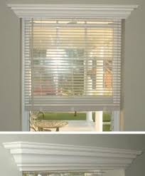 Pin By Kathy Crosby On Window Trim Molding Ideals Diy Window Treatments Kitchen Window Treatments Diy Kitchen Window Valances