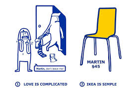 Love Is Complicated Ikea Is Simple Complicated Love Ikea Ikea Singapore