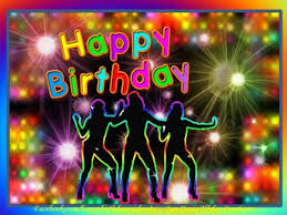 Female Happy Birthday Images For Facebook Dancing Girls Hbday Celebration Http Ahbw4usupporters Com Verjaardag Kaarten Kaarten Verjaardag