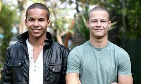 Black And White Identical Twins Black And White Twins Biracial Twins Twins Black Twins