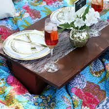 9 (additional tables can be arranged with ample notice). Diy Low Wood Picnic Tables Fun365