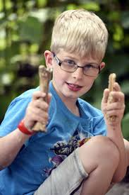 Young and old dig in to unearth Wisbech's history at archaeological event  at town's museum garden