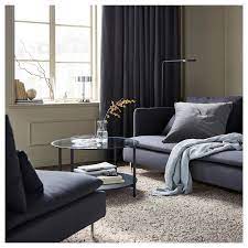 Vindum Vloerkleed Hoogpolig Wit 170x230 Cm Ikea In 2021 Black Living Room Boho Living Room Ikea