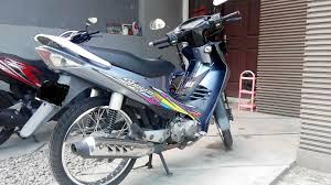 Modifikasi shogun 125 r 2004. Jual Suzuki Shogun 125 Ungu Metalic Jual Motor Suzuki Shogun Sidoarjo