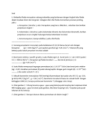 Check spelling or type a new query. Contoh Soal Mekanika Fluida