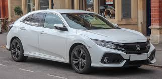 The car is available in a sole white pearl colour, which looks very sporty with the red accents. Honda Civic Tenth Generation Wikipedia
