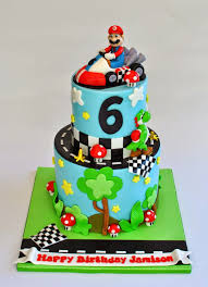 Fondant, gumpaste decorations (figures were toys the belong to the customer). Hope S Sweet Cakes Mario Bros Cake Mario Cake Super Mario Cake