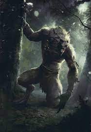 Another werewolf) with the transformations occurring on the night of a full moon. Werewolf Witcher Wiki Fandom