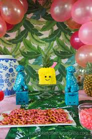 Throw an unforgettable summer party with festive beach decorations & beach party supplies from our large selection at wholesale prices. Palm Beach Theme First Birthday Party For Baby A Turquoise Toffee