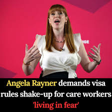 Andy Burnham must exempt care workers from stricter visa rules as part of  his overhaul of social care, Angela Rayner has said 🔗  https://www.telegraph.co.uk/news/2026/07/30/rayner-burnham-exempt-foreign- carers-migrant-crackdown/?WT.mc_id ...