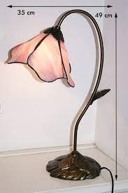 klein tiffany lamp bloem tiffany lamp lampen glaskunst