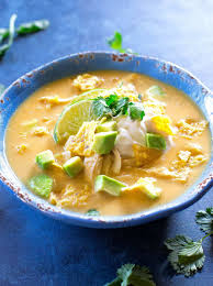 Pour in the chicken broth, corn, beans, seasonings, tortilla chips and chicken. The Best Chicken Tortilla Soup Recipe The Girl Who Ate Everything