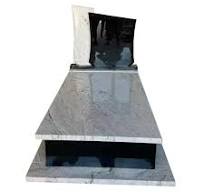 Wholesale Euro Style Carved Black Grey Red Granite Headstone Monument  Tombstone for Graves Cemetery