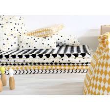 Nobodinoz Matratze Raute Gelb 120x60cm Spielzimmer Kinderzimmer Teppich Gelb Und Matratze