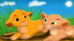 The Lion King Simba And Nala Small Babies Hd Wallpaper 1920x1080 Wallpapers13 Com