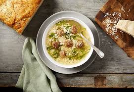 Italian Wedding Soup Recipe Campbell S Kitchen In 2020 Soup Dish Wedding Soup Italian Wedding Soup Recipe