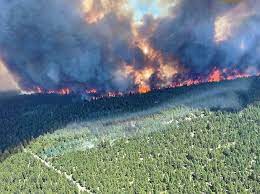 The original declaration was made on march 18, 2020, the day after dr. B C Wildfires Interior Community Leader Relieved State Of Emergency Declared