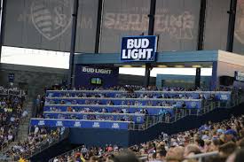 Premium Hq Bud Light Landing Sporting Kansas City