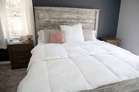 I have 2 sets of pottery barn teen sheets that i use on the guest bed. Pottery Barn Hydrocool Duvet Insert Review True Comfort