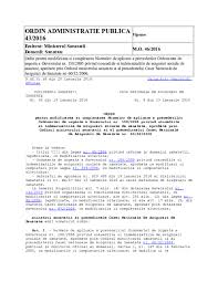 În care dintre situații oprirea este interzisă ziua nationala a italiei ziua internationala a mamei în ce situaţie se reţine permisul de conducere oms nr 872 2020 modificarea și completarea oug 158 2005 concediile și indemnizațiile de asigurări sociale de sănătate cabinetexpert ro blog. Doc Ordin Administratie Publica 43 2016 Emma Ribana Academia Edu