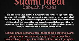 We did not find results for: Tujuh Sifat Suami Ideal Mampukah Diriku Memilikimu Kajian Islam Dan Bahasa Arab