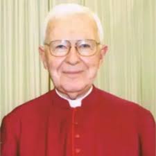 Obituary information for Msgr.Richard von Phul Mouton