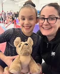 ✨💙 Kicking off Day 1 of the Burlington Qualifier Competition! 🏅Huge  shoutout to EYGC's Mackenzie, Sydney, Paige, Lola & Jaia! 💫  Congratulations! 🎉 💙