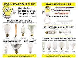 It is illegal to throw them in the trash. Fluorescent Lights Burlington County Nj Official Website