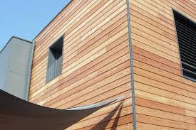 Bardage Bois Et Revetements Facade Claire Voie Ipe Teck Cedar Pin Sc Bois