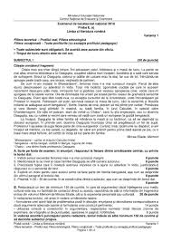 Check spelling or type a new query. Subiecte Si Bareme Bac 2018 Limba RomanÄƒ Sesiunea August Septembrie 20 08 2018 Proba E A Jitaruionelblog Pregatire Bac Si Evaluarea Nationala 2021 La Matematica Si Alte Materii Materiale Lectii Formule Exercitii Rezolvate Matematica