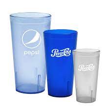 Each cup holds 20 ounces. Pepsi Tumblers Impact Menu Systems