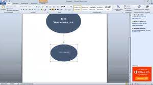 You can use it for planning, presenting data, brainstorming, and more. Mindmap In Word Gestalten Youtube