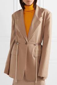 Also set sale alerts and shop exclusive offers only on shopstyle. Tibi Ruched Canvas Blazer Blazer Givenchy Sweater Fashion