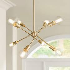 Check out our sputnik pendant light selection for the very best in unique or custom, handmade pieces from there are 998 sputnik pendant light for sale on etsy, and they cost nz$365.02 on average. Zale 24 3 4 Wide Gold Metal 8 Light Sputnik Chandelier 91r36 Lamps Plus