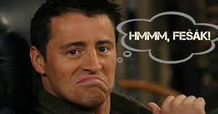 Joey s chandlerem jsou pozváni na večírek a joeymu se byt, ve kterém se oslava koná, zalíbí. Jak Vypada Joey Tribbiani Po 24 Letech Od Nataceni Serialu Pratele Evropa 2