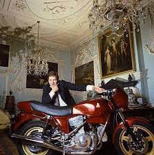 Lord Hesketh And His Hesketh Motorcycle Classic Motorcycles Classic Bikes British Motorcycles