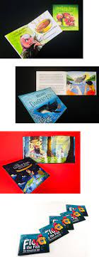 Then place the cover on the outside, fold, and secure with staples. Children S Book Printing Self Publishing Video Help Guides
