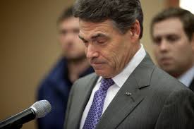 Perry should have stuck to Texas playbook