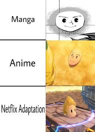 This isn't netflix adaptation, this is gonzo and production committee work, netflix vindstot said: Manga Anime Netflix Adaptation Fandom