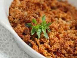 Recette Crumble Provencal Au Hache Vegetal Recette Crumble Tomates Recette Crumble Recettes De Cuisine