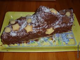 Buche De Noel Tout Choco Dans La Bulle De Manou Buche De Noel Gateau Roule Chocolat Roule Au Chocolat