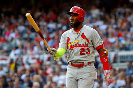 Baseball star marcell ozuna has been arrested on two counts of domestic battery this weekend after police allegedly saw him attacking and strangling a woman in an atlanta suburb. Braves Have Reportedly Shown Some Interest In Marcell Ozuna Talking Chop