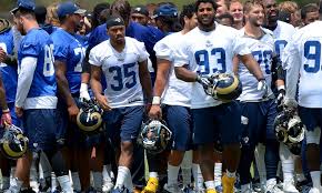 rams first projected pre season depth chart reveals some