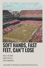 Soft Hands Fast Feet Can T Lose Larry Marvel Headcanon Retro Poster Larry