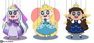 Puppet Princesses Of Mewni By Ericvonschweetz Star Vs The Forces Of Evil Star Vs The Forces Cartoon Art Styles