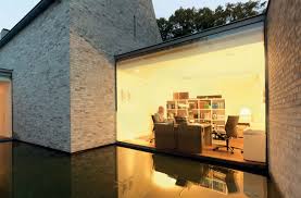 This style expands your view and invites more light into your home. Placement Of Panoramic Windows Reynaers At Home