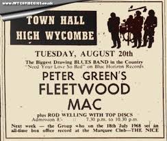 1968 Wycombegigs Co Uk