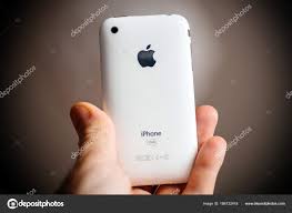 Vintage Apple iPhone 3GS smartphone ...