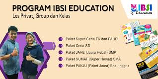 Maybe you would like to learn more about one of these? Ibsi Education Les Privat Murah Surabaya Sidoarjo Les Terbaik Surabaya Sidoarjo Bimbel Surabaya