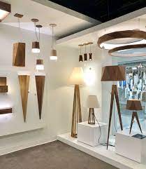 Lighting Design Trends Seen At Lightovation Show Dallas Market Designed Showroom Interior Design Wood Lighting Design Showroom Design